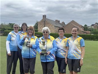 Rose Dickinson Triples competitions